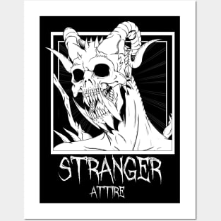 Stranger Attire Demon Posters and Art